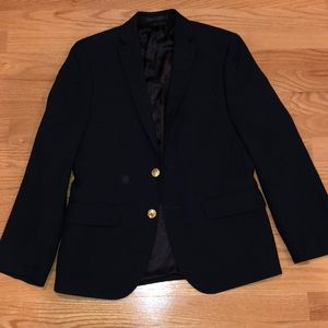 Ralph Lauren navy boys blazer